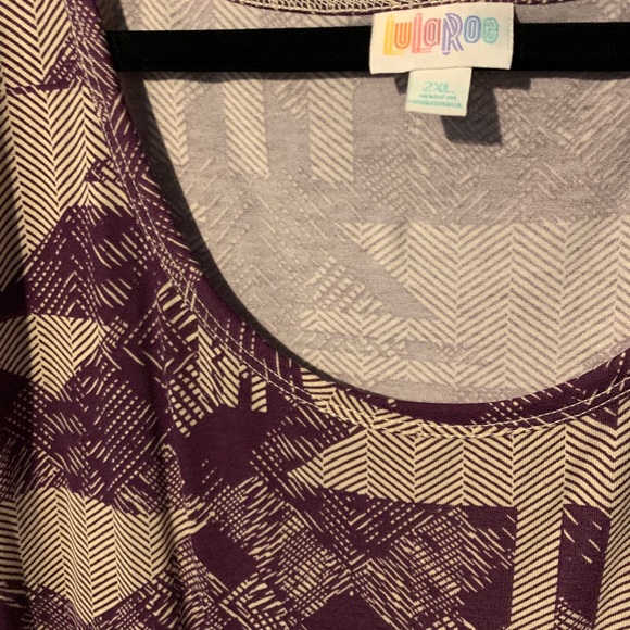 Lularoe Ana Maxi dress - Picture 2 of 2